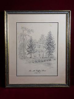   Of Historic Building The Mac Guffey Home, Ohio By Caroline Williams