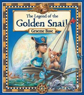 The Legend of the Golden Snail by Graeme Base 2010, Hardcover
