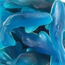 gummy sharks in Gummi Candy