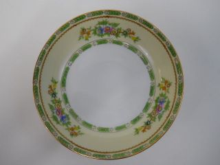   Bread and Butter Plate Meito China Hand Painted Grafton Made in Japan