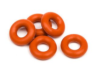 HPI NITRO RS4 3 EVO+ MUSTANG GT 6819 SILICON O RING P 3 (RED) (5pcs 