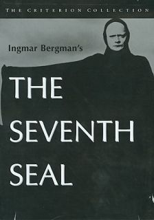 The Seventh Seal DVD, 1998, Criterion Collection