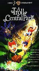 Troll in Central Park (VHS, 1994), Color, 76 min) RARE