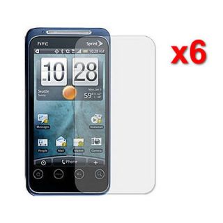   LCD Screen Protector Film for HTC EVO Shift 4G Sprint Phone Accessory