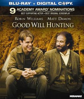 Good Will Hunting Blu ray Disc, 2011