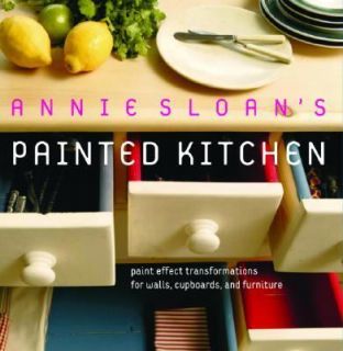 Annie Sloans Painted Kitchen Paint Effect Transformat