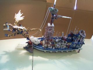   VORGAN ICE FANG SHIP 9879 FIRE & ICE DRAGONS UNIVERSE LEGO COMPATIBLE