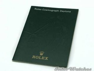Exclusive Rolex Spanish Paper Booklet Daytona Cosmograph