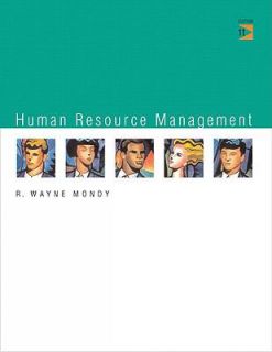 Human Resource Management by R. Wayne Mondy 2009, Paperback