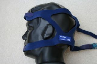 Brand New Resmed Mirage Quattro Headgear w/ FREE clips 16117 for CPAP 