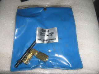 KENT MOORE TOOL J 35667 8 Cylinder Leakdown Tester Adapter