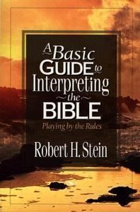   Bible Playing by the Rules by Robert H. Stein 1997, Paperback