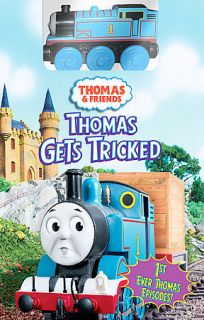 Thomas and Friends Thomas Gets Tricked DVD BOX SET Ringo Starr