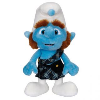 20cm soft cuddly plush toys from The Smurfs 3D film. Theres a Smurf 