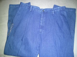 Haggar Mens Demin Jeans Comfort Waistband Classic $70 NWT
