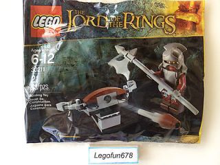 Lego Lord of The Rings 30211 Uruk hai w/Ballista New In Factory Sealed 