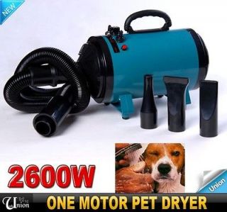 New One Motor Pet Dryer Dog Cat Grooming Hair Dryer Removable Pet 