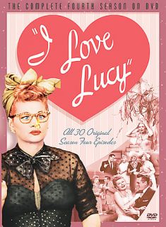 Love Lucy   The Complete Fourth Season (DVD, 2005, 5 Disc Set) (DVD 