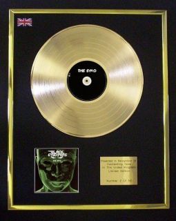 BLACK EYED PEAS THE END CD GOLD DISC LP FREE P+P!