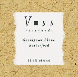Voss Vineyards Napa Valley Sauvignon Blanc 2003 