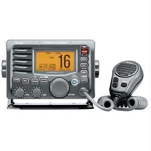 Icom M504 Gray VHF Radio w/Hailer