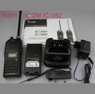 ICOM IC V82 Two way radio 2 way walkie talkie, handy talky 136 174mhz