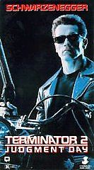 Terminator 2 Judgment Day VHS, 1991, Spanish Version