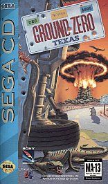 Ground Zero, Texas Sega CD, 1993