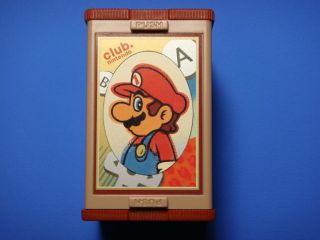 Traditional Japanes Club Nintendo Hanafuda Cards mario