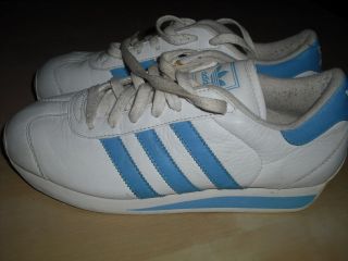 VINTAGE 2003 ADIDAS COUNTRY TRAINERS 7 EXCELLENT COND. Triest Columbia 