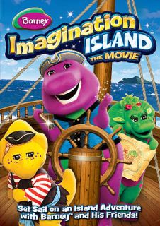 Barney   Barneys Imagination Island DVD, 2010