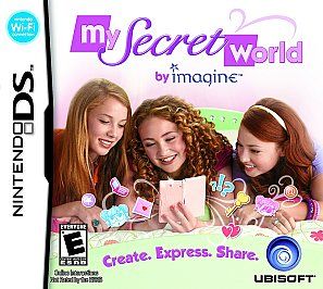 My Secret World by Imagine Nintendo DS, 2008