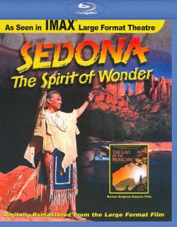 IMAX   Sedona The Spirit of Wonder Blu ray Disc