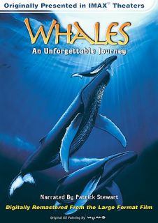 IMAX   Whales An Unforgettable Journey DVD, 1998