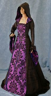 renaissance gothic dress in Clothing, 