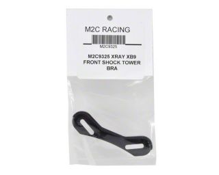 M2C Racing XRAY XB9 Shock Tower Bra [M2C9325]  RC Cars & Trucks   A 