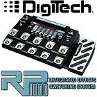 Digitech RP1000 RP 1000 Guitar Multi Effects Pedal w/ FREE iPad 