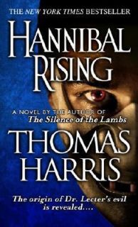 Hannibal Rising by Thomas Harris 2007, Paperback