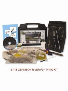 Gunnison River Fly Tying Kit