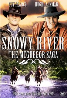 Snowy River   The MacGregor Saga DVD, 2009