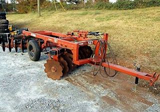 ATHENS Model 127 3 Point Pull Type Hyd Disc Harrow (Used) – Stock # 