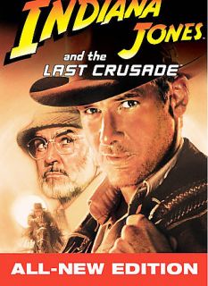Indiana Jones and the Last Crusade DVD, 2008, Special Edition 