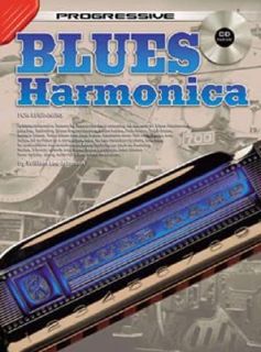 Blues Harmonica by William Lee Johnson 1997, CD Paperback