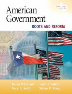 American Government Roots and Reform 2009 by Stefan Haag, Karen J. O 