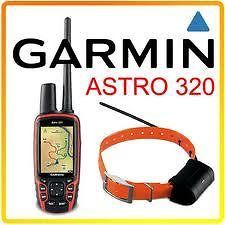 BRAND NEW GARMIN ASTRO 320 COMBO GPS + DOG TRACKING COLLAR DC40 