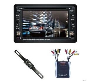 Hot New 6 DVD GPS NAVIGATION CAR STEREO TOUCH SCREEN DOUBLE DIN lojm 