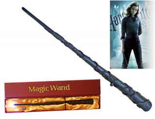 NEW edition HARRY POTTER HERMIONE GRANGER LED WAND (N3) Prop (Free 