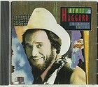 MERLE HAGGARD Epic Collection / Recorded Live CD 1989 10 tracks