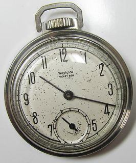 Vintage Westclox Pocket Ben O/F Pocket Watch, # 2