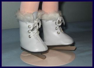 FREE U.S.SHIPPING Ice Skates SHOES for 16 SHIRLEY TEMPLE Kish 